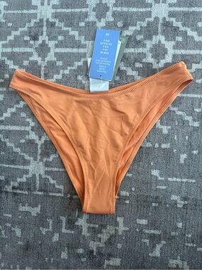 H&M Cheeky Bikini bottoms 6 Orange Bikini Bottom - Mid Rise